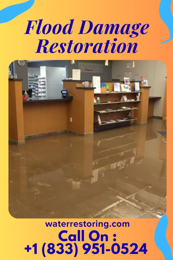 Flood Damage Restoration in Foster, NE